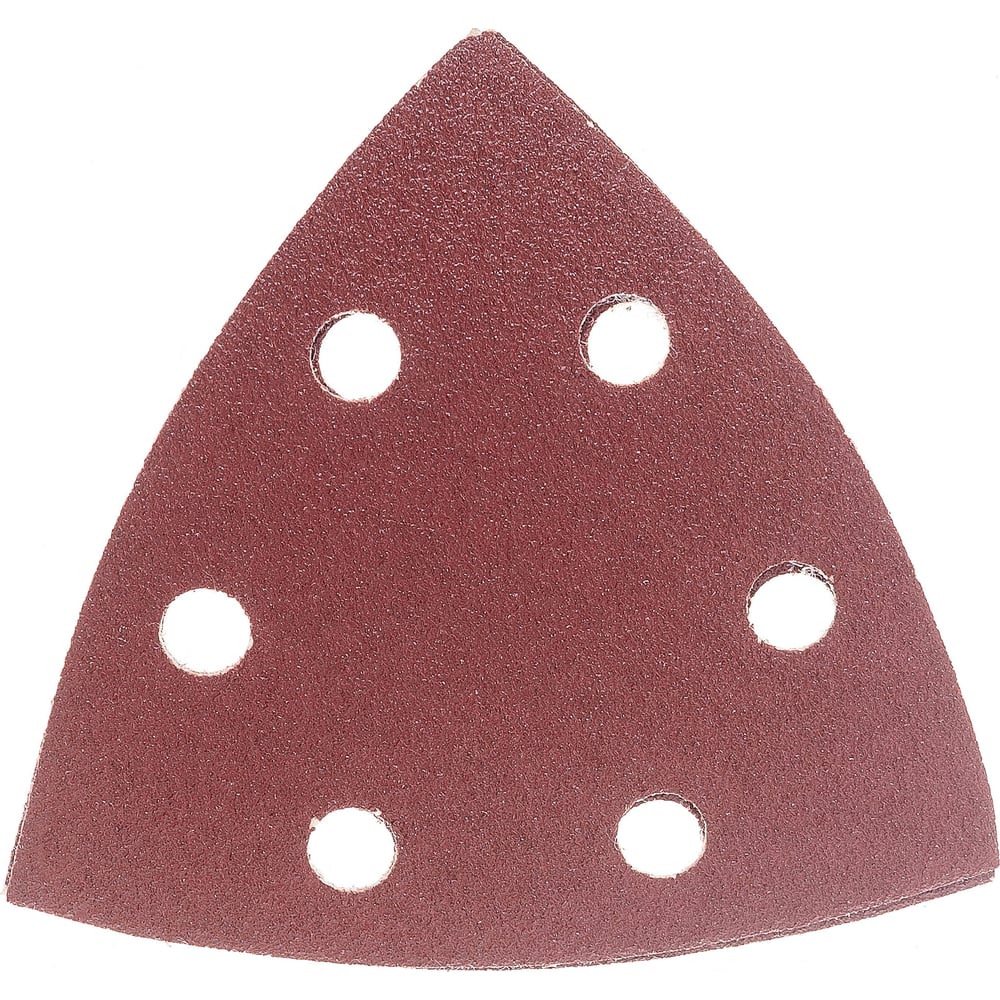 Изображение товара Шлифовальный треугольник КР10Е P80 для дельташлифовальных машин 50 шт