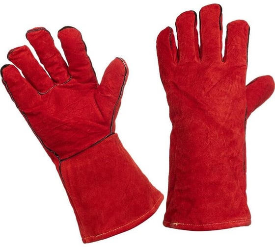 Изображение товара Спилковые пятипалые утепленные краги ООО Комус 1121945