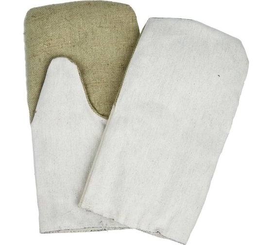 Изображение товара Рукавицы хб с брезентовым наладонником ООО Комус пл.210г/м2 и 400г/м2, 50 пар 1700903