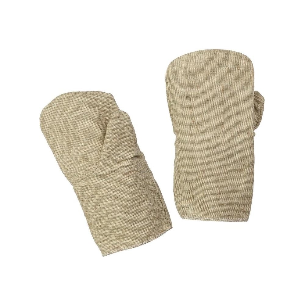 Брезентовые рукавицы ООО Комус оп1 пл.420 г/м2, 200 пар 1400655