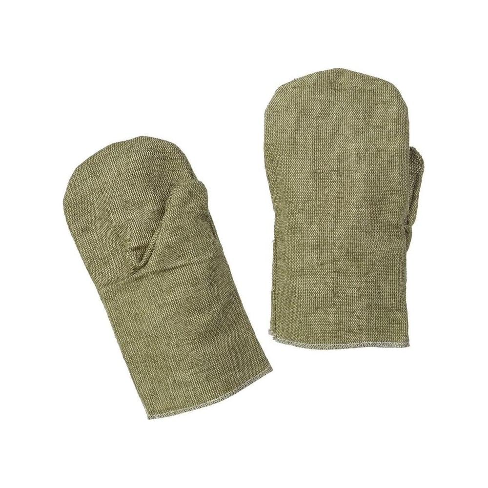 Брезентовые рукавицы ООО Комус оп2 пл.420 г/м2, 200 пар 1400656