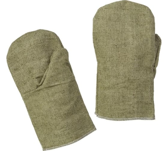 Изображение товара Брезентовые рукавицы ООО Комус оп2 пл.420 г/м2, 200 пар 1400656