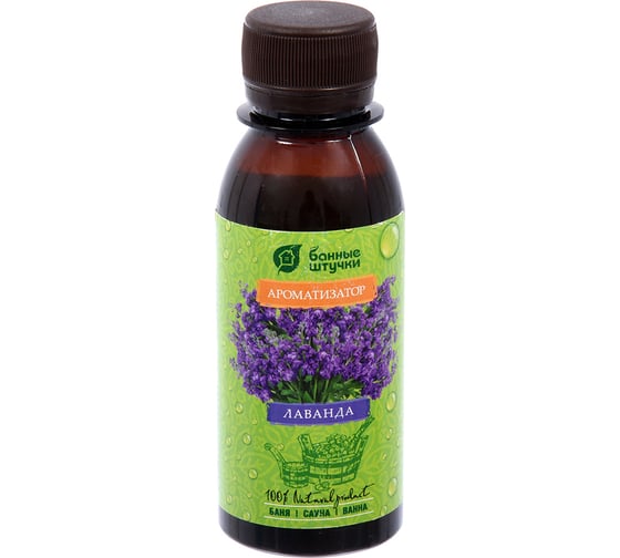 Изображение товара Ароматизатор Банные Штучки 120 мл Лаванда 30024