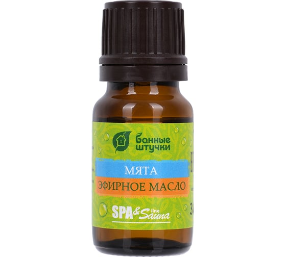 Изображение товара Эфирное масло Банные Штучки Мята 10 мл 20 32212