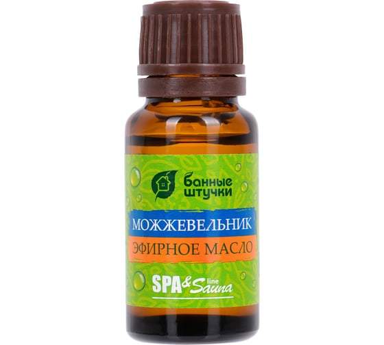 Изображение товара Эфирное масло Банные Штучки Можжевельник 15 мл 28 30004