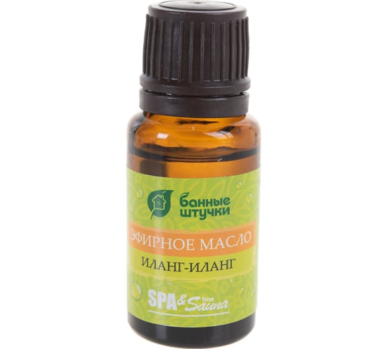 Изображение товара Эфирное масло Банные Штучки Иланг-иланг 15 мл 32280