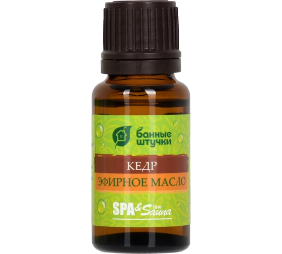 Изображение товара Эфирное масло Банные Штучки Кедр 15 мл 30006