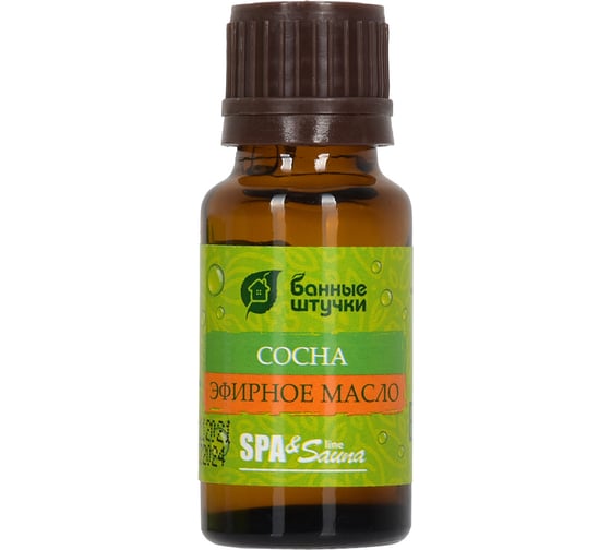 Изображение товара Эфирное масло Банные Штучки Сосна 15 мл 28 30007