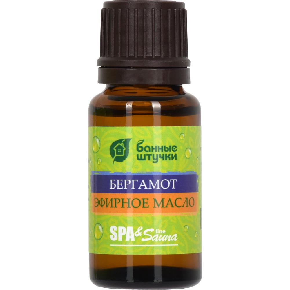 Изображение товара Эфирное масло Банные Штучки Бергамот 15 мл