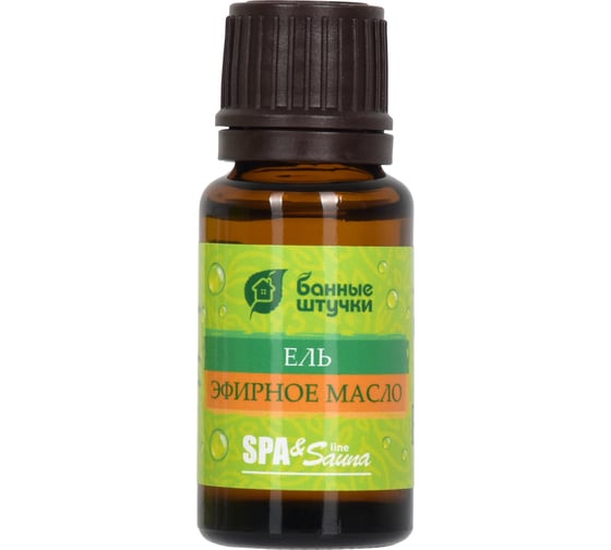 Изображение товара Эфирное масло Банные Штучки Ель 15 мл 30008