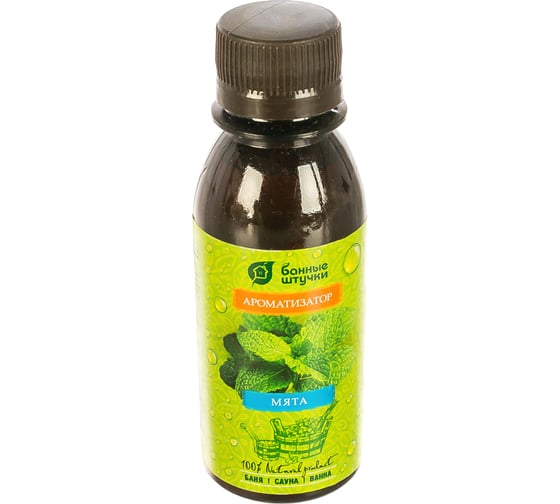 Изображение товара Ароматизатор Банные Штучки 120 мл Мята 30034