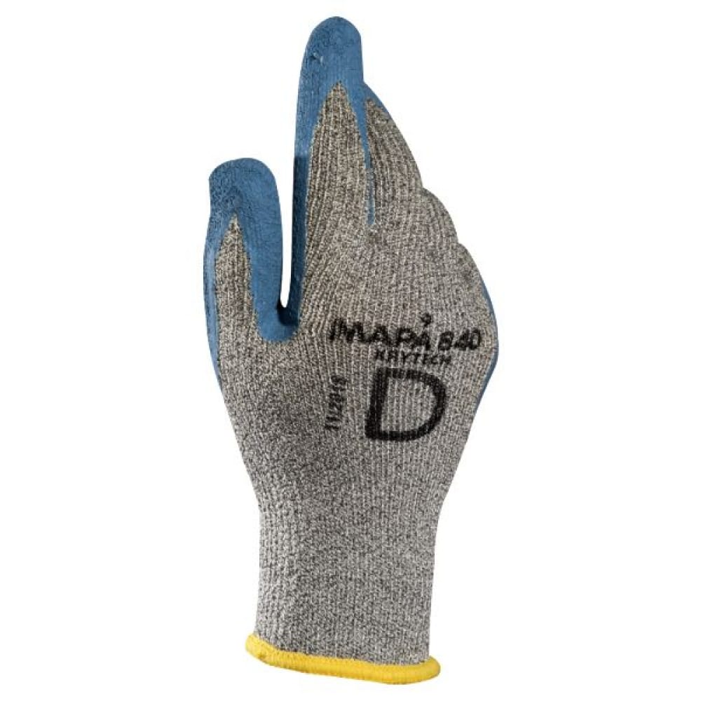 Перчатки для защиты от порезов MAPA свитшот с логотипом мтс цифровая экосистема унисекс серый m