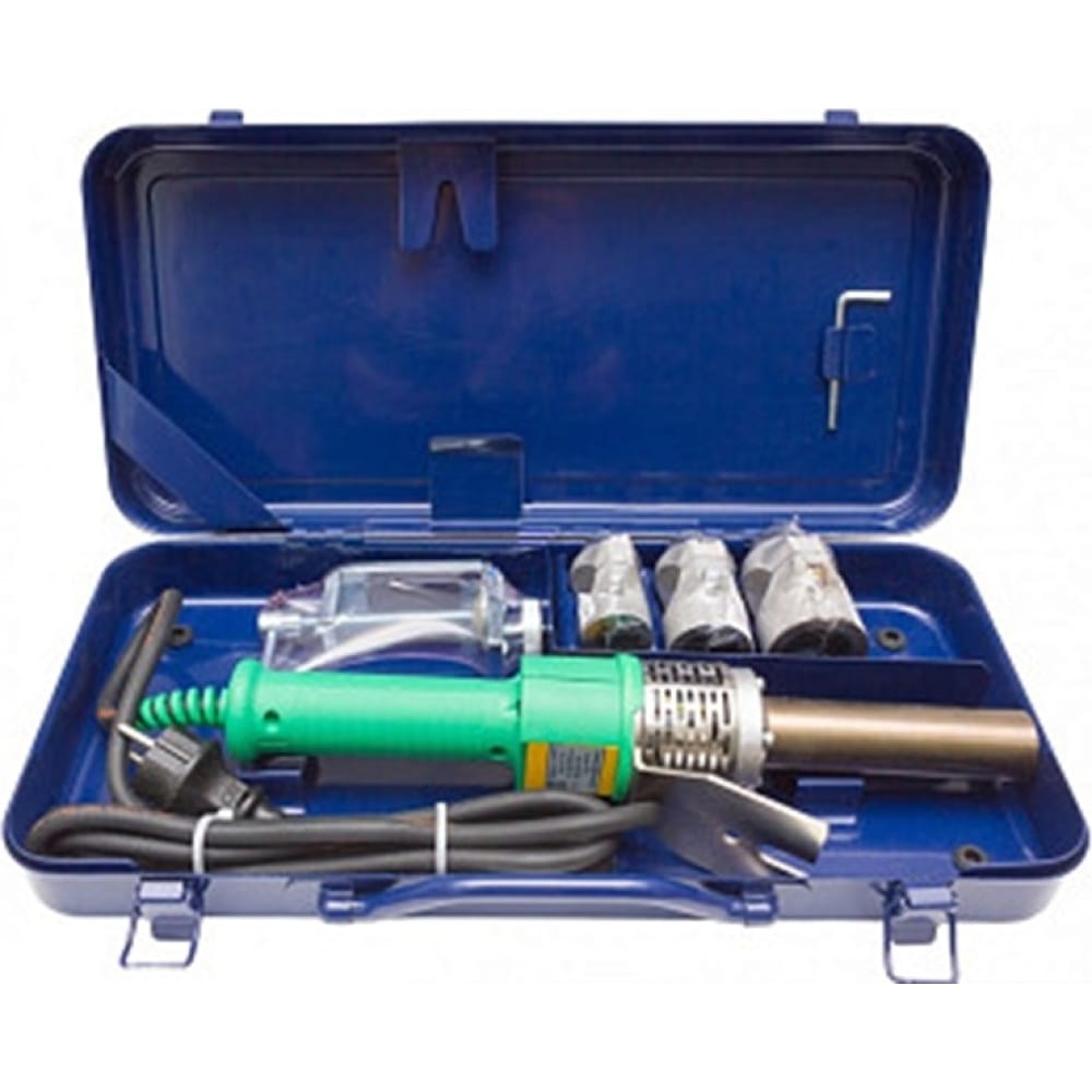 Аппарат для сварки пластиковых труб DYTRON ножницы для пвх труб kraftool d38мм 23381 38