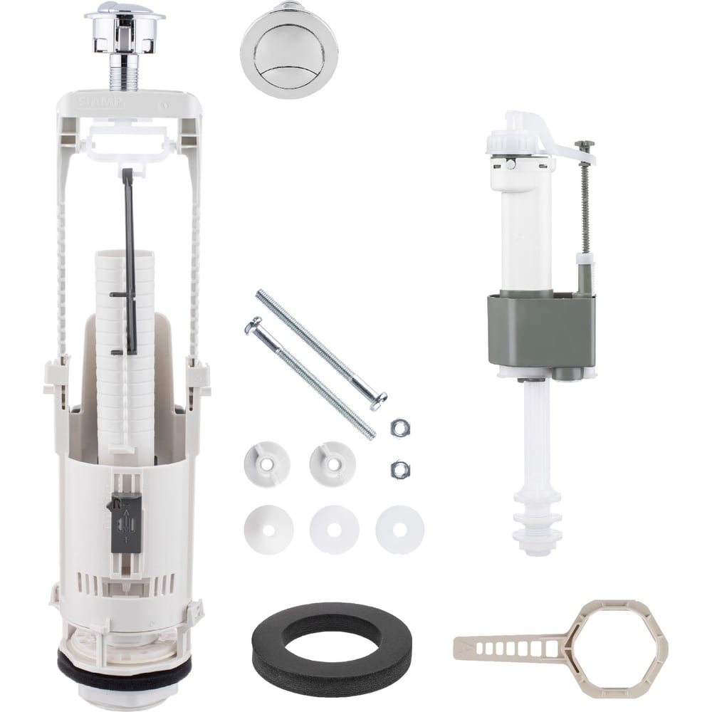 Изображение товара Арматура двухрежимная нижний подвод BRIO 573/755 ½Р SIAMP 377516070005