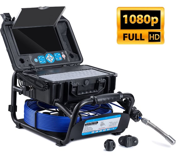 Изображение товара ТВ камера для канализации Rotorica 3499f длина 30 м 3499F-30