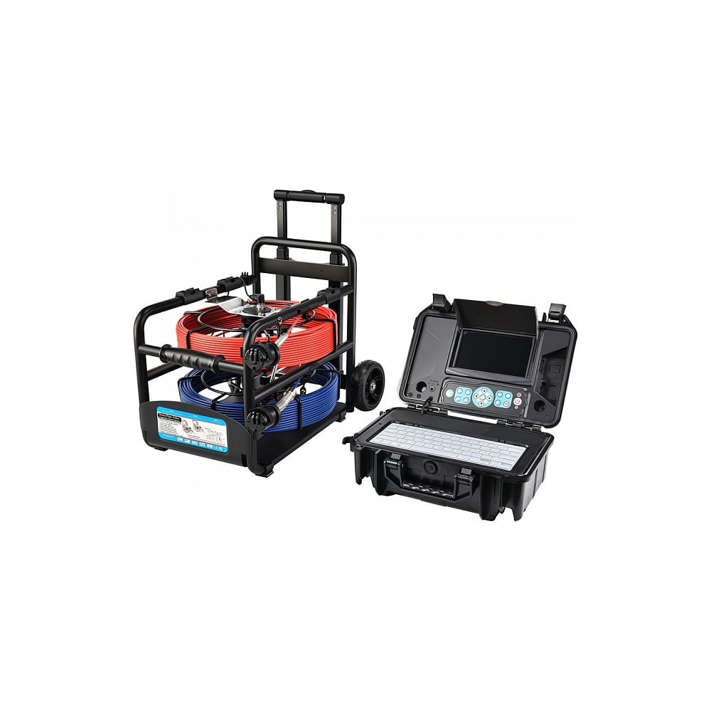 Изображение товара Камера для канализации Rotorica 3499f-dual 30 м профессиональный дисплей 10 дюймов