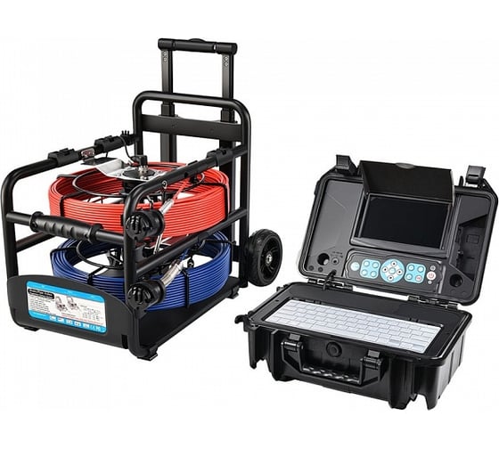 Изображение товара ТВ камера для канализации Rotorica 3499f-dual длина 30 м 3499F-Dual-30