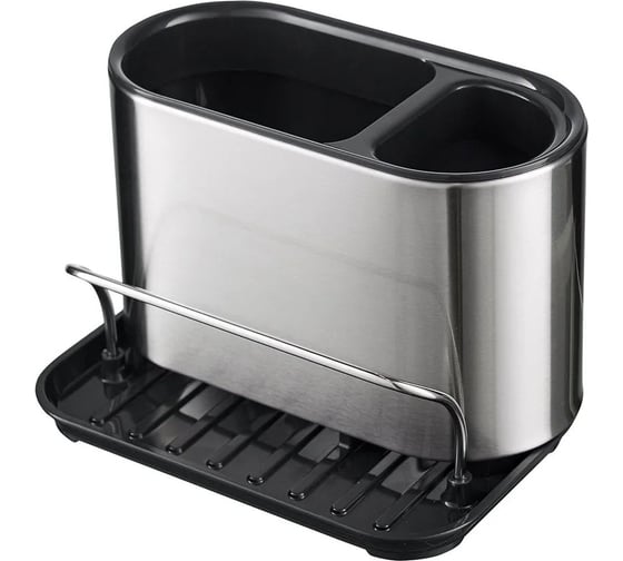 Изображение товара Органайзер для кухни с держателем для тряпки PRIMANOVA EVYE 18x12,3x13 см D-80009