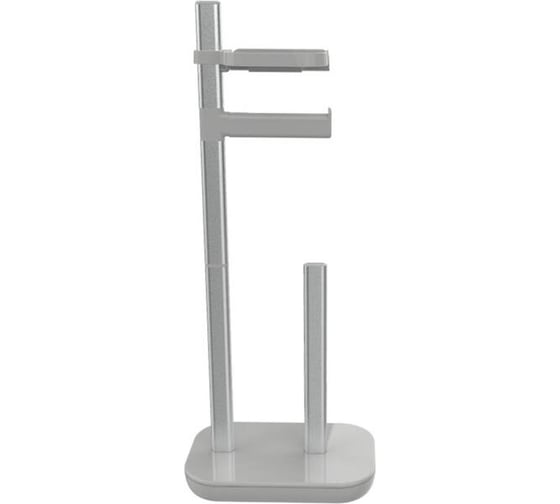 Изображение товара Стойка для туалетной бумаги PRIMANOVA SUI напольная, 73x25x16 см, серый M-E75-07