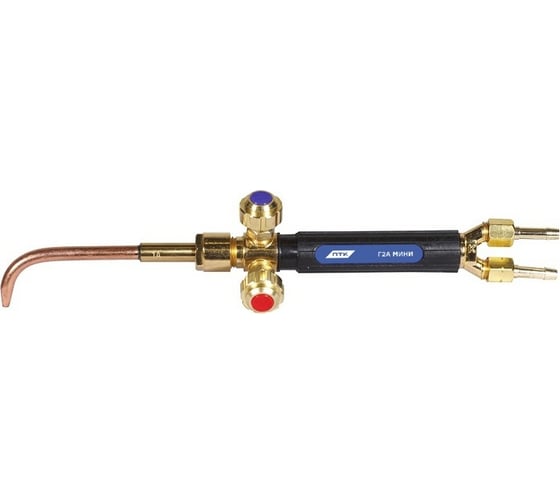 Изображение товара Горелка сварочная ацетиленовая ПТК Г2А МИНИ №0А,1А,2А,3А 00000029422