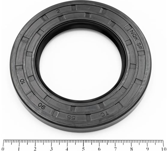 Изображение товара Сальник (манжета армированная) HIMPT TC 55x90x10 мм, NBR70 00028005385