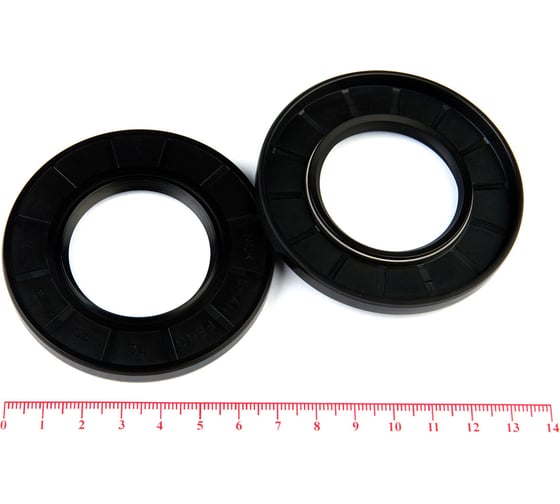 Изображение товара Сальник (манжета армированная) HIMPT TC 40x72x7 мм, NBR70 00028006530