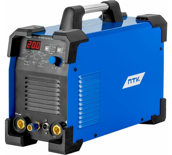 Изображение товара Аппарат аргонодуговой сварки ПТК МАСТЕР TIG 200 P AC/DC D92 00000029269