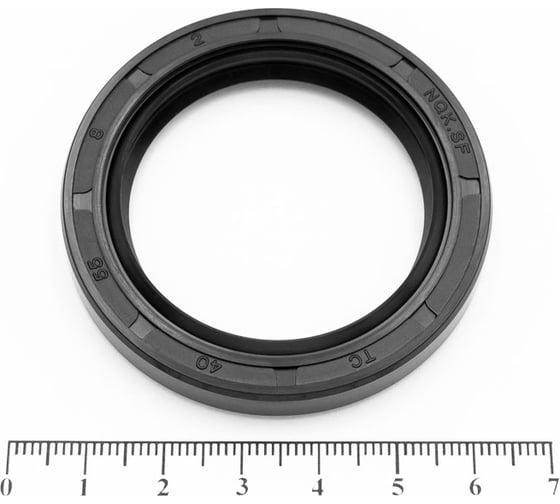 Изображение товара Сальник (манжета армированная) HIMPT TC 40x55x8 мм, NBR70 00028007881