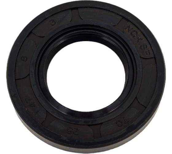 Изображение товара Сальник (манжета армированная) HIMPT TC 25x47x8 мм, NBR70 00-00003921