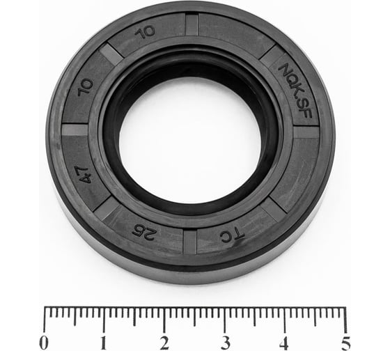 Изображение товара Сальник (манжета армированная) HIMPT TC 25x47x10 мм, NBR70 00028007381