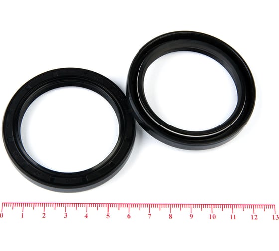 Изображение товара Сальник (манжета армированная) HIMPT TC 50x65x8 мм, NBR70 00001200133