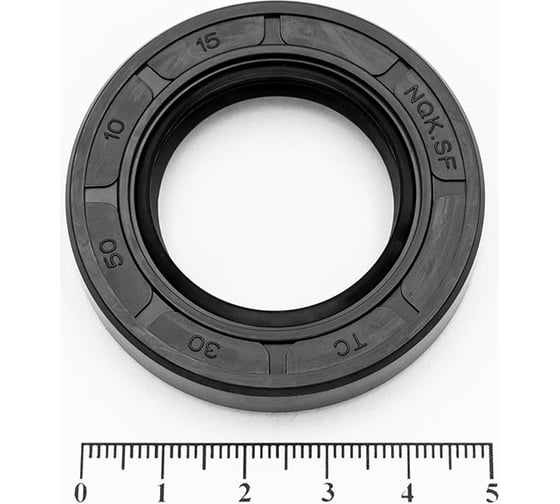Изображение товара Сальник (манжета армированная) HIMPT TC 30x50x10 мм, NBR70 00028005354