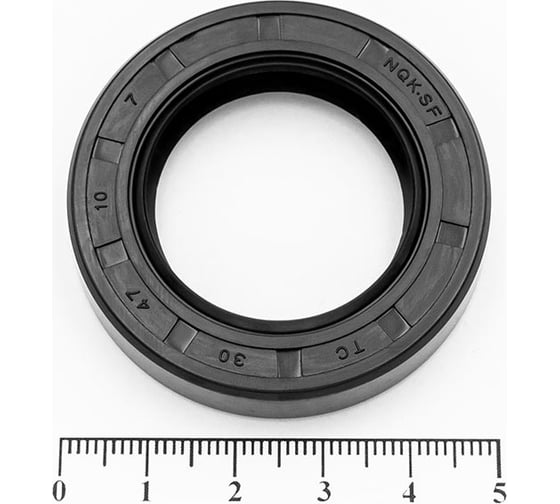 Изображение товара Сальник (манжета армированная) HIMPT TC 30x47x10 мм, NBR70 00028006500