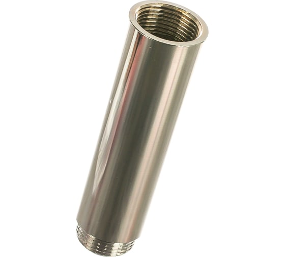 Изображение товара Удлинитель VALTEC 3/4 вн.х100мм, хром VTr.198.C.05100