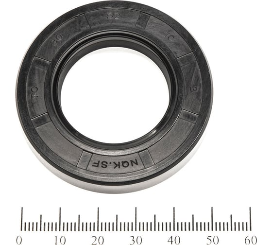 Изображение товара Сальник (манжета армированная) HIMPT TC 30x52x10 мм, NBR70 00028004584