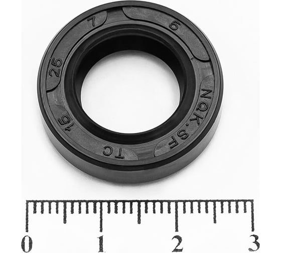 Изображение товара Сальник (манжета армированная) HIMPT TC 15x25x7 мм, NBR70 00028005340