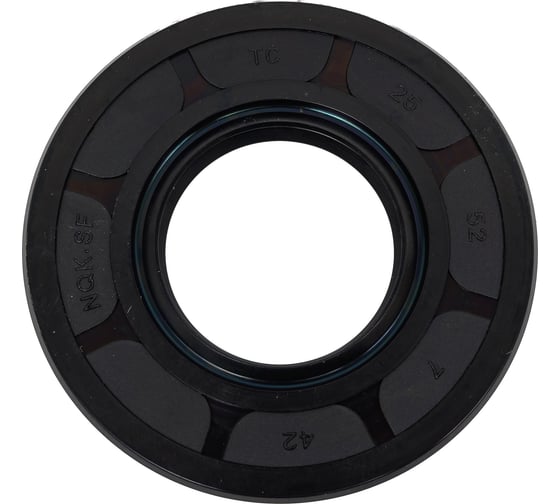 Изображение товара Сальник (манжета армированная) HIMPT TC 25x52x7 мм, NBR70 00028006489