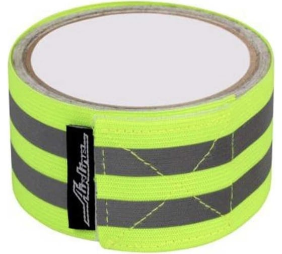 Изображение товара Повязка на руку Airline, светоотражающая, 5*30 см, зеленая ARW-A-06