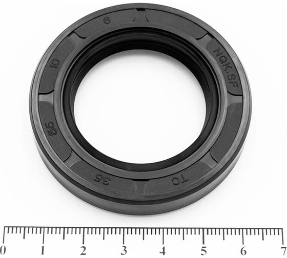 Изображение товара Сальник (манжета армированная) HIMPT TC 35x55x10 мм, NBR70 00001200091
