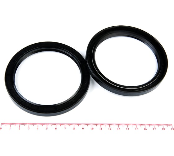 Изображение товара Сальник (манжета армированная) HIMPT TC 80x100x10 мм, NBR70 00001200184