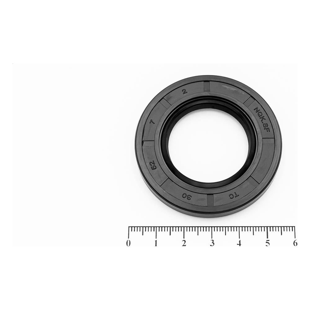 Изображение товара Сальник армированный HIMPT TC 30x52x7 мм NBR70 уплотнительный