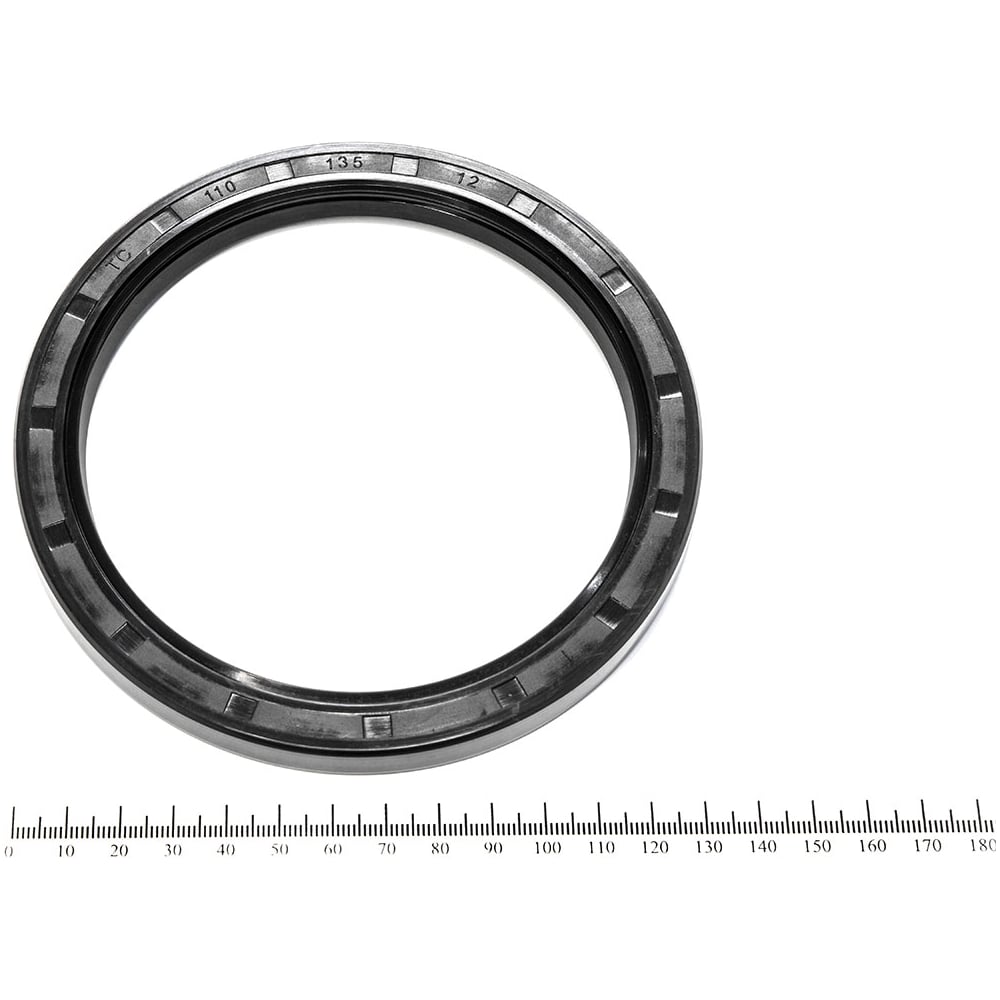 Изображение товара Сальник армированный HIMPT TC 110x135x12 мм NBR70 для защиты механизмов