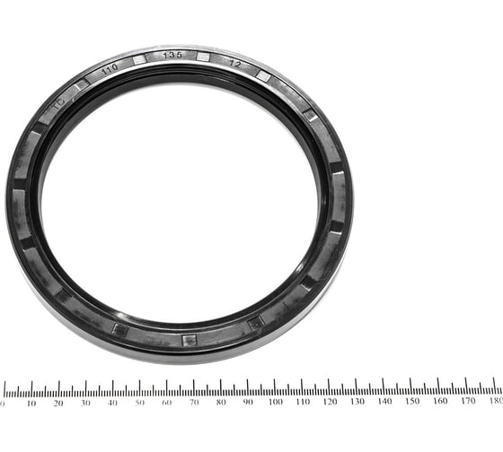 Изображение товара Сальник (манжета армированная) HIMPT TC 110x135x12 мм, NBR70 00028004555