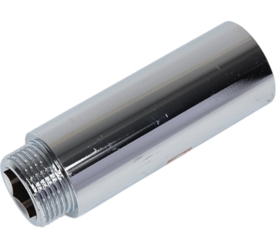 Изображение товара Удлинитель VALTEC 3/4 вн.х80мм, хром VTr.198.C.0580