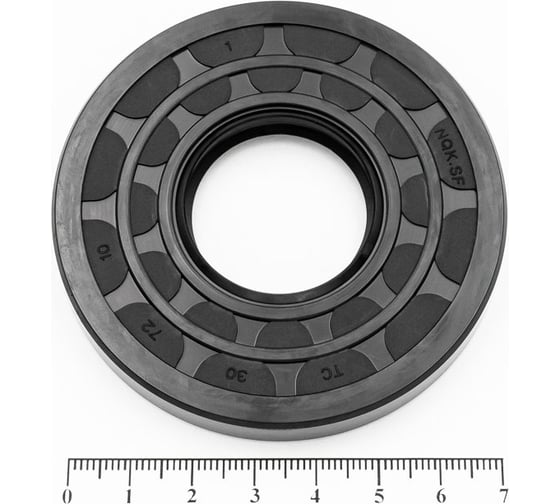 Изображение товара Сальник (манжета армированная) HIMPT TC 30x72x10 мм, NBR70 00028006504