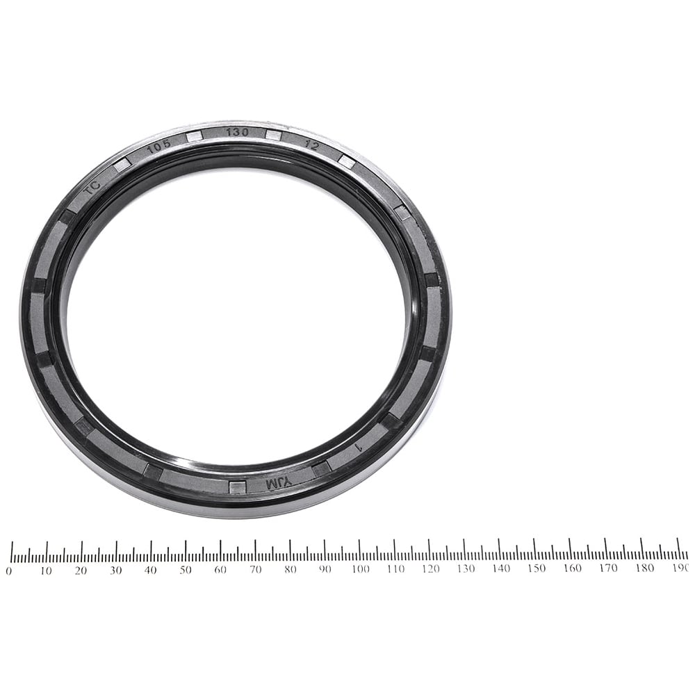 Изображение товара Сальник армированная HIMPT TC 105x130x12 мм NBR70 надежная герметизация