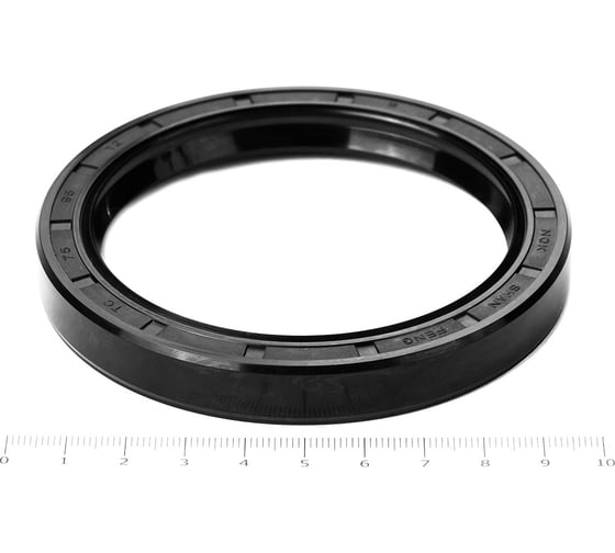 Изображение товара Сальник (манжета армированная) HIMPT TC 75x95x12 мм, NBR70 00028006669