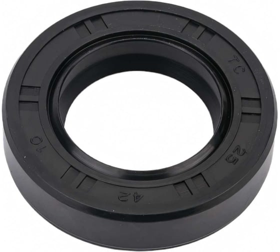 Изображение товара Сальник (манжета армированная) HIMPT TC 25x42x10 мм, NBR70 00028004525