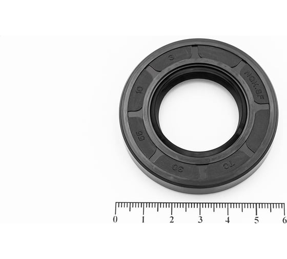 Изображение товара Сальник (манжета армированная) HIMPT TC 30x55x10 мм, NBR70 00028005356