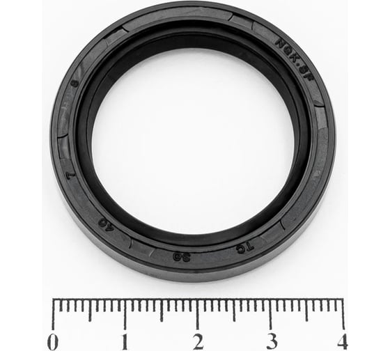 Изображение товара Сальник (манжета армированная) HIMPT TC 30x40x7 мм, NBR70 00001200066